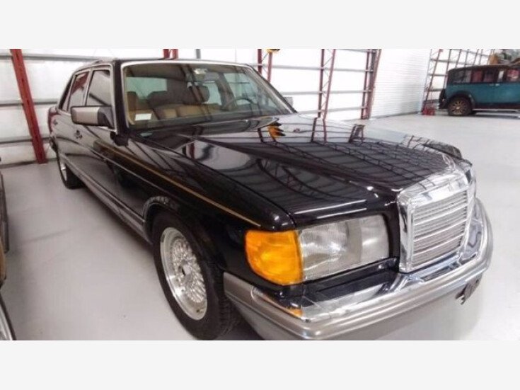 Thumbnail Photo undefined for 1985 Mercedes-Benz 500SEL